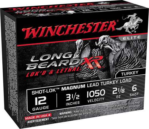 Winchester 12 Gauge 3.5" 2-1/8oz Magnum Long Beard Ammo