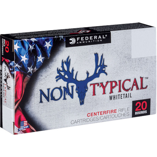 Federal Non-Typical .300 Win Mag 180Gr Soft-Point Ammo- 20 Rounds