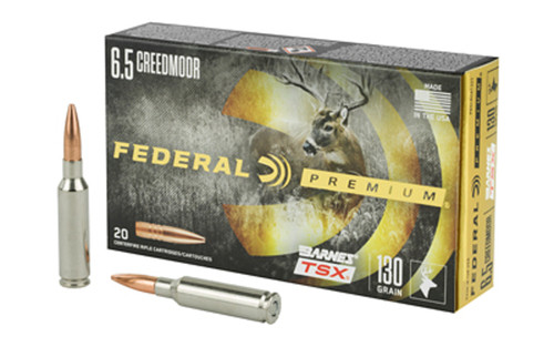 Federal Premium 6.5 Creedmoor 130gr