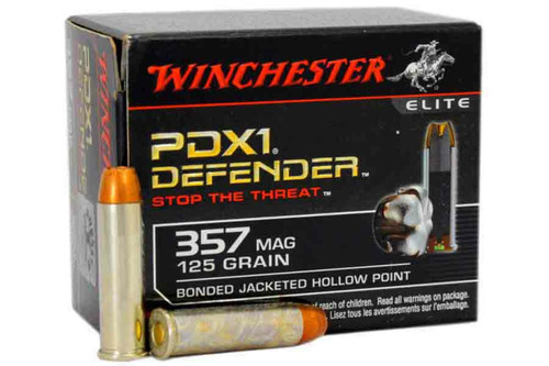 Winchester PDX1 Defender .357 Mag 125Gr BJHP