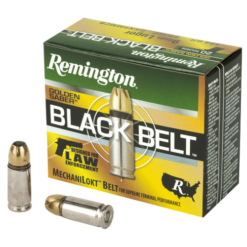 Remington GS Black Belt 9mm 124gr