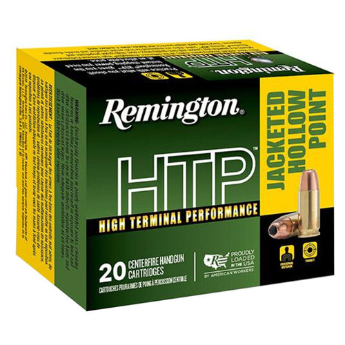 Remington HTP .40 S&W 155gr Jacketed Hollow Point