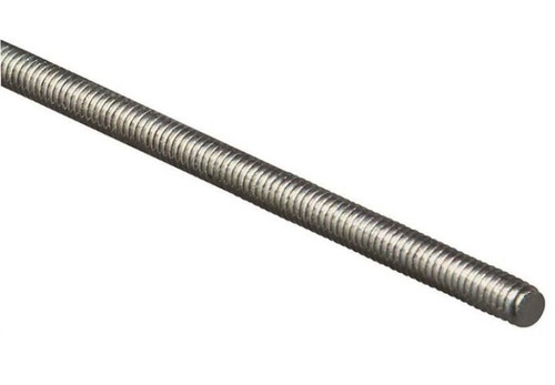 Stanley Hardware #79499 Threaded Rod - 1/4-20 X 36 In - Low Carbon Steel - Zinc Plated