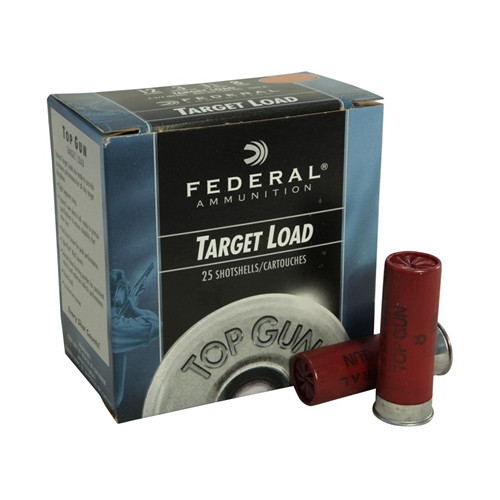 Federal Top Gun 12 Gauge #8  Shotgun Ammo