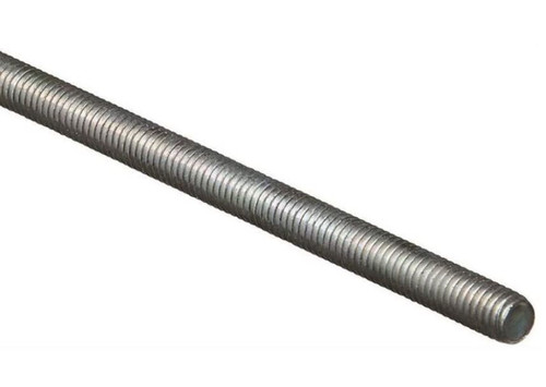 Stanley Hardware #79507 Threaded Rod - 5/16-18 X 36 In - Low Carbon Steel - Zinc Plated
