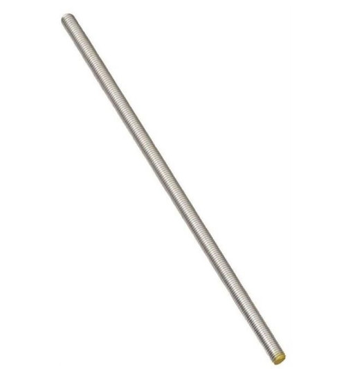 Stanley Hardware #179515 Threaded Rod - 3/8-16 X 36 In - Low Carbon Steel - Zinc Plated