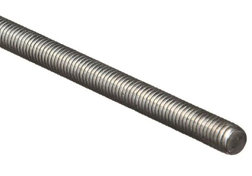 Stanley Hardware #79523 Threaded Rod - 7/16-14 X 36 In - Low Carbon Steel - Zinc Plated