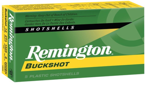 Remington Express 12 Gauge 3 Inch 1225 FPS 15 Pellets 00 Buck