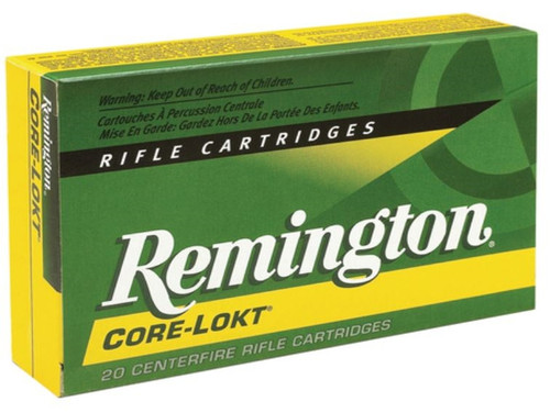 Remington 7mm-08 Remington 140 Grain Pointed Soft Point Core-Lokt