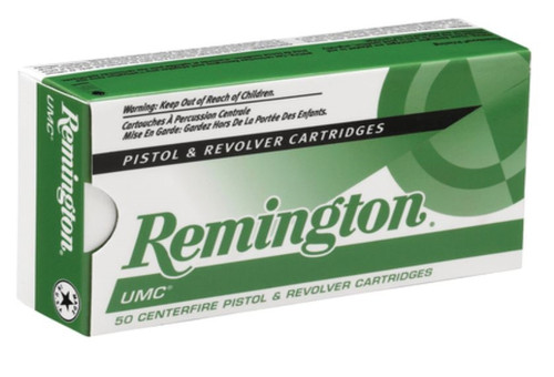 Remington UMC .380 ACP 95 Grain Metal Case