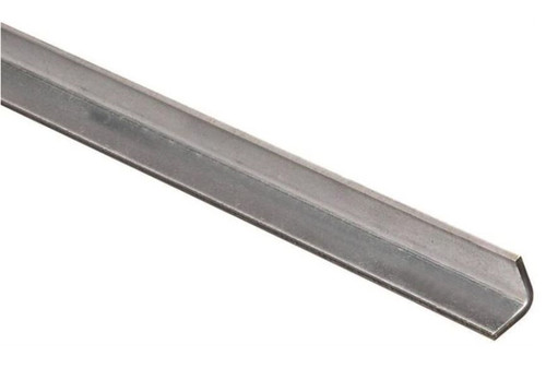 Stanley Hardware #179895 Equal Leg Angle - 3/4 In Leg X 12 Ga T - 36 In L - Steel - Zinc Plated