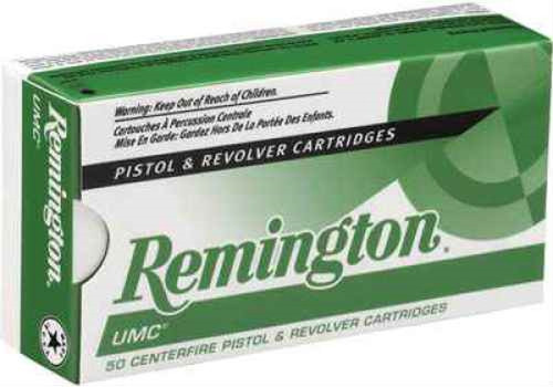Remington UMC 9mm Luger 115 Grain Metal Case 50 Per Box
