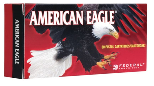 Federal American Eagle .38 Special 130 Grain Full Metal Jacket