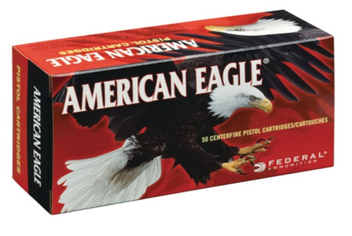 Federal American Eagle .40 Smith & Wesson 180 Grain Full Metal Jacket