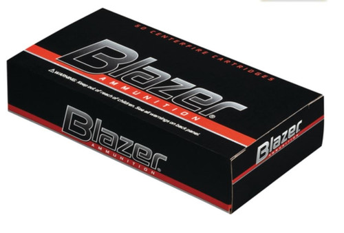 Blazer .38 Special 158 Grain Round Nose Lead 50 Per Box
