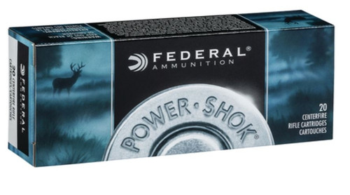 Federal Power-Shok .300 Winchester Magnum 150 Grain Speer Hot-Cor Soft Point
