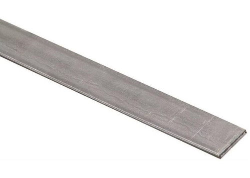 Stanley Hardware #179994 Flat Rod - 3/4 In Dia X 48 In L X 1/8 In T - Steel - Galvanized