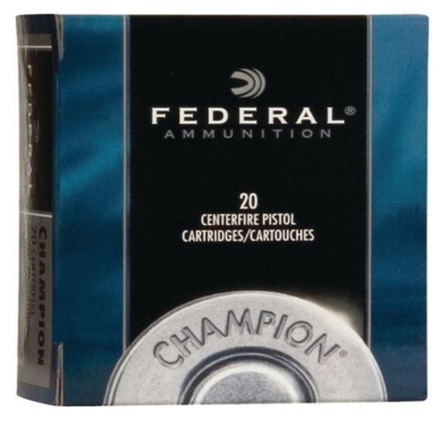 Federal Champion Target .45 Colt 225 Grain Semi-Wadcutter Hollow Point