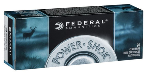 Federal Power-Shok .308 Winchester 150 Grain Soft Point