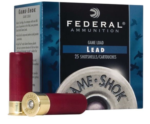 Federal Game-Shok 16 Gauge 2.75 Inch 1165 FPS 1 Ounce 6 Shot