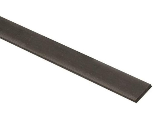 Stanley Hardware #215624 Weldable Flat Bar - 1 In W X 48 In L X 3/16 In T - Steel - Mill