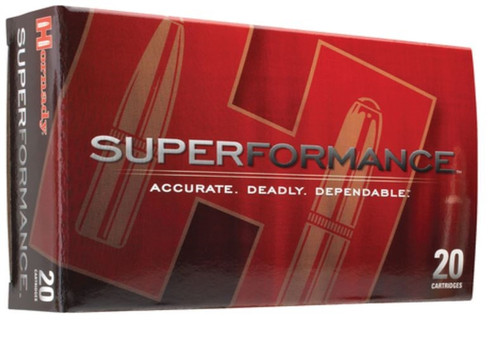 Hornady Superformance .308 Winchester 150 Grain SST