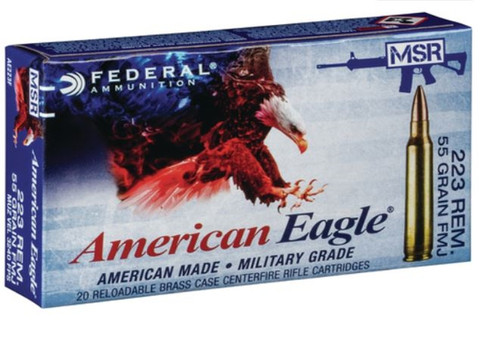 Federal American Eagle M1 Garand .30-06 Springfield 150 Grain Full Metal Jacket