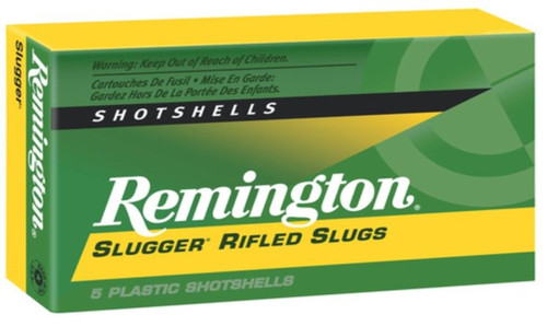 Remington Slugger 16 Gauge - 2.75 Inch - 1600 FPS - .8 Ounce Rifled Slug