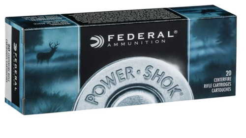 Federal Power-Shok .308 Winchester 180 Grain Soft Point