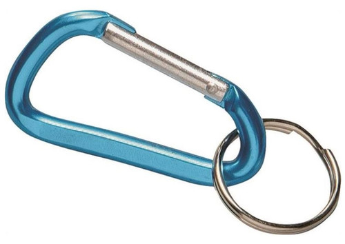 Orgill - Hy-Ko KC125 Small Lightweight Key Ring C-Clip