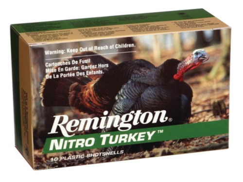 Remington Nitro Turkey 12 Gauge 3 Inch 1210 FPS 1.875 Ounce 5 Shot