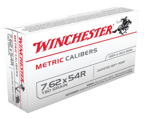 Winchester 7.62x54R 180 Grain Soft Point