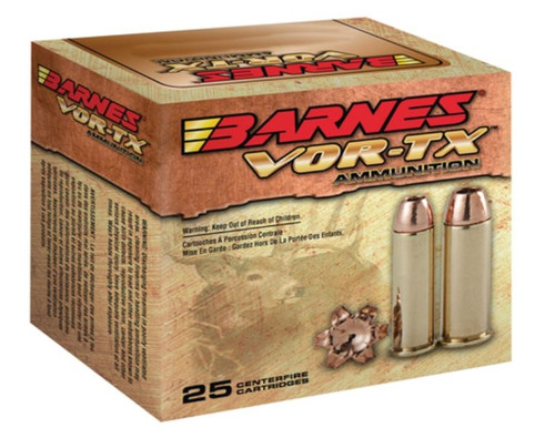 Barnes Vor-Tx Handgun Hunting .44 Magnum 225 Grain XPB
