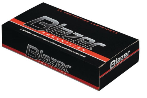Blazer .380 ACP 95 Grain Full Metal Jacket 50 Per Box