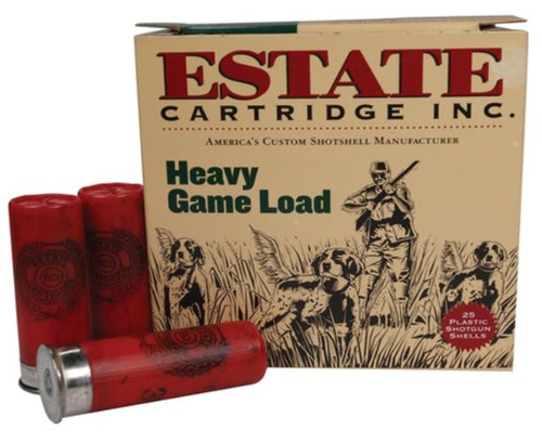 Estate Cartridge Upland 12 Gauge 2.75 Inch 1255 FPS 1.125 Ounce - 8 Shot