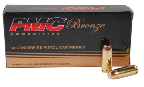 PMC Bronze Line .44 Magnum 180 Grain Jacketed Hollow Point