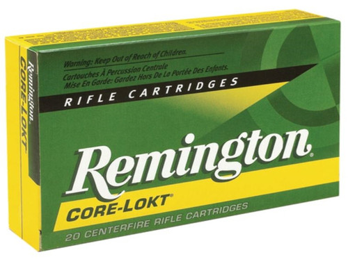 Remington .300 Winchester Magnum 150 Grain Pointed Soft Point Core-Lokt