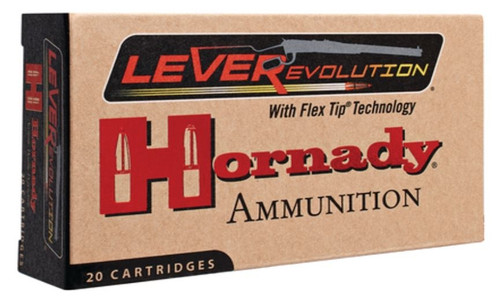 Hornady LEVERevolution .45-70 Government 325 Grain Flex Tip Expanding