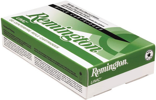 Remington UMC .223 Remington 55 Grain Metal Case 20 Per Box
