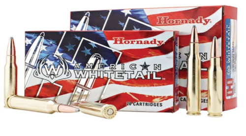 Hornady American Whitetail 7mm-08 Remington 139 Grain InterLock Spire Point