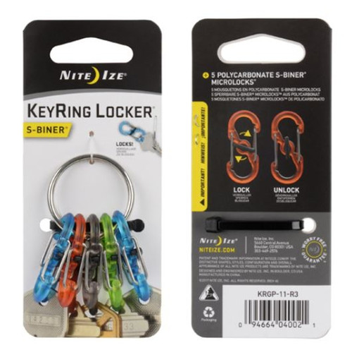 Nite Ize - KEYRING LOCKER - S-BINER