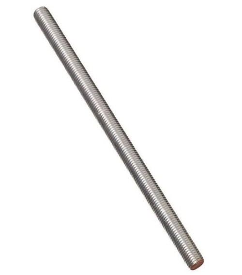 Stanley Hardware #79465 Threaded Rod - 5/8-11 X 24 In - Low Carbon Steel - Zinc Plated