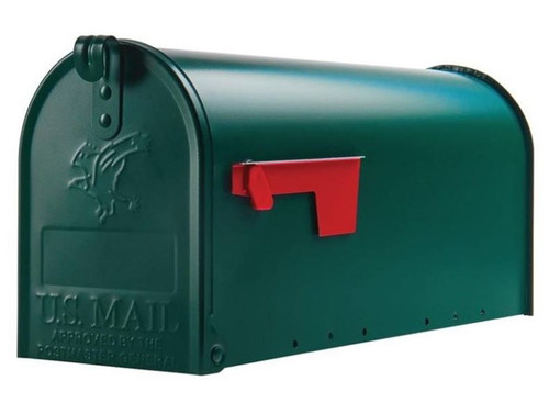 Gibralter Small Standard Mail Box - Green