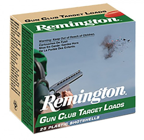 Remington Gun Club 12 Gauge 7.5 Shot Ammo
