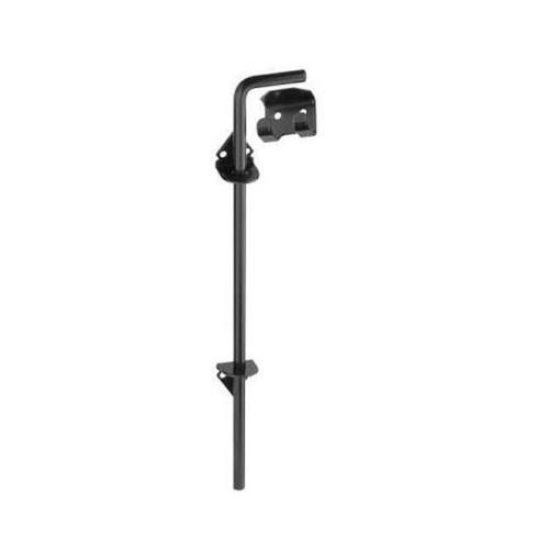 National Hardware 1/2" x 18" Black Cane Bolt