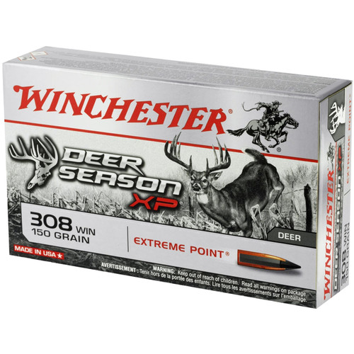 Winchester Deer Season XP Copper Impact .308Win 150Gr