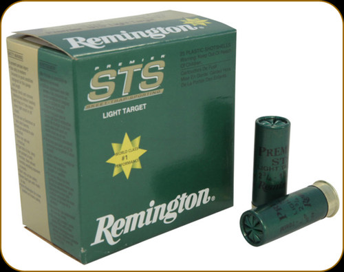 Remington 12 Gauge Premier STS Light Target