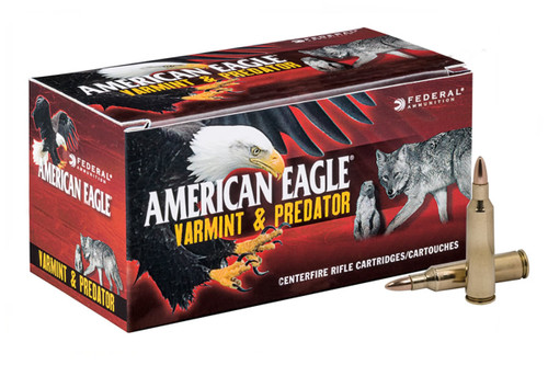 Federal .308Win 130Gr Jacketed Hollow Point Varmint & Predator