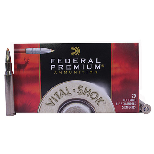 Federal Premium .270Win 130Gr TB-Tip VitalShok
