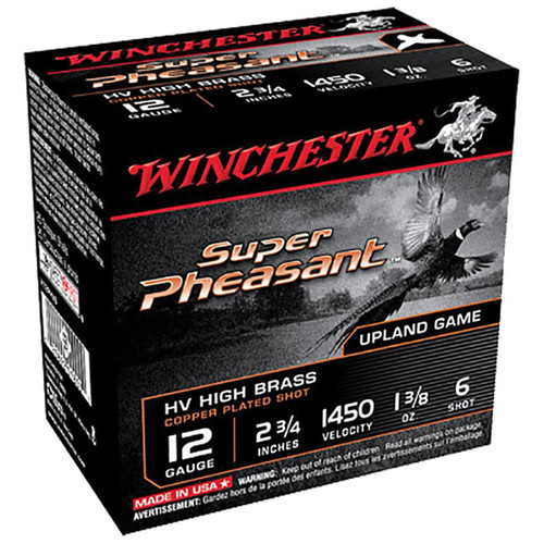 Winchester SuperX Pheasant HV 12 Gauge Ammo